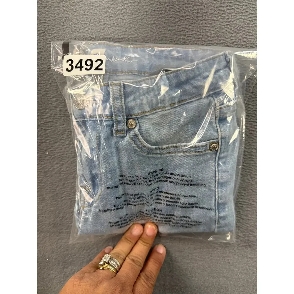 7 For‎ All Mankind Denim Bermuda Shorts Size 7 Medium Wash